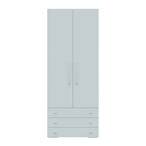 Шкаф распашной Калифорния-Стиль-4 Сумеречный Голубой - фото 3
