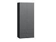 Шкаф распашной Стрекоза-2.2 Графит