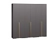 Шкаф распашной Эдинбург-6 Графит