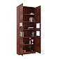 Шкаф книжный Карлос-046 Орех Итальянский