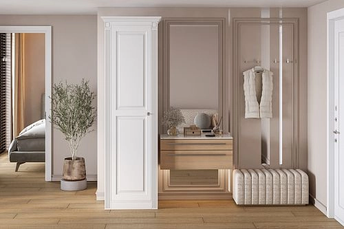 Пенал Классика Люкс-1.9 МДФ - фото 1