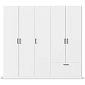 Шкаф распашной Бари-5 Белый
