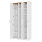Шкаф распашной Квели 3.1 Белый