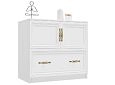 Комод Карлос-025 Белый
