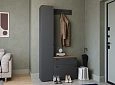 Прихожая Квели 7 Графит