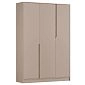 Шкаф распашной Бонди-3 Капучино