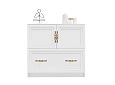 Комод Карлос-025 Белый