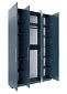 Шкаф распашной Калифорния-4 с антресолью Альби Полуночно-синий