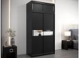 Шкаф-купе Бенито-1А Чёрный
