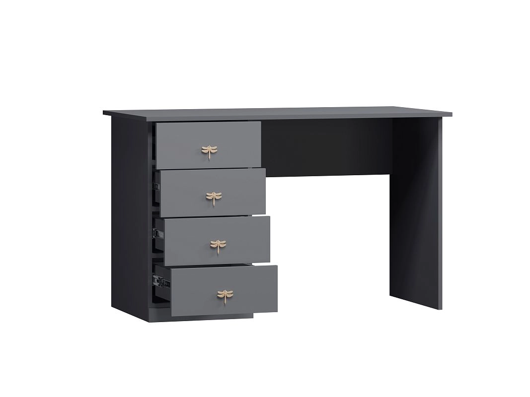 Письменный стол Стрекоза-2 Графит - фото 5