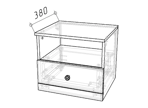 Стенка детская Стрекоза-4 Космея - фото 4