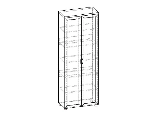 Шкаф распашной Премьер ШР.010.800-05 - фото 2