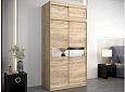 Шкаф-купе Бенито-1А Дуб Сонома