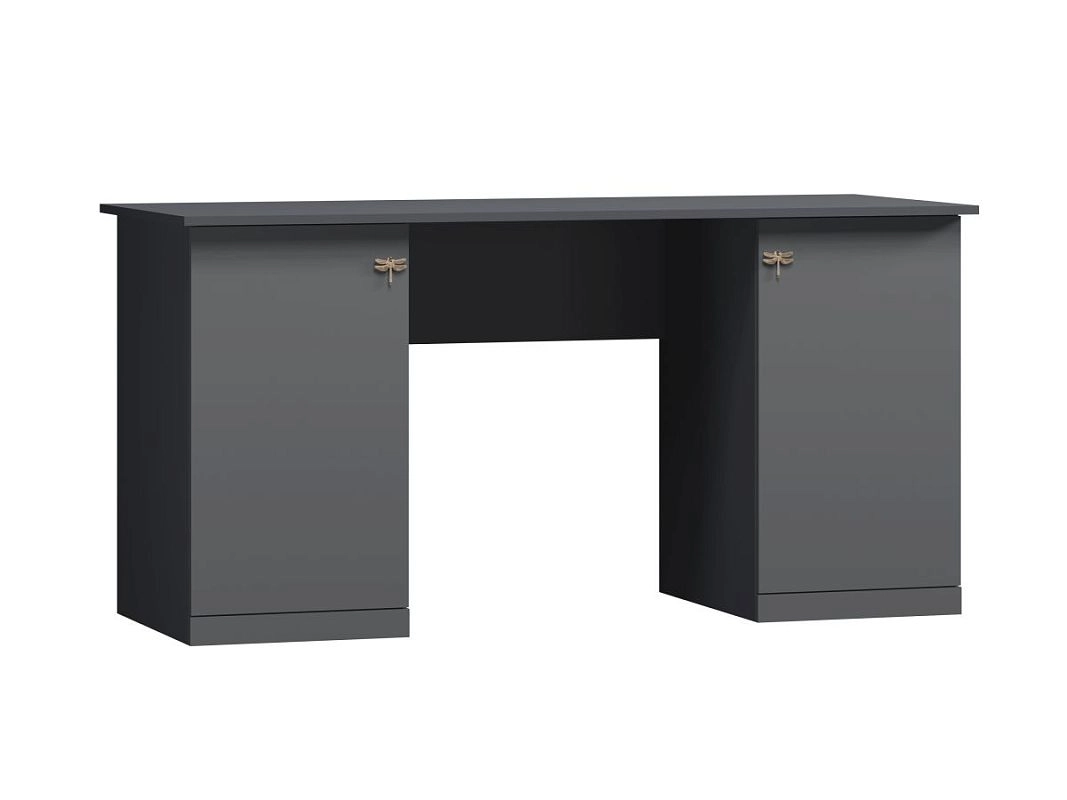 Письменный стол Стрекоза-4 Графит - фото 4