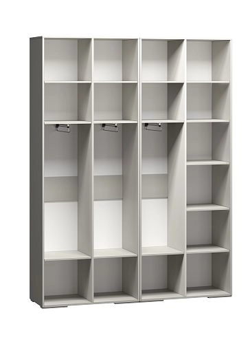 Шкаф распашной Брей-2 Кашемир - фото 3