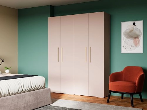 Шкаф распашной Калифорния-Стиль-7 Кашемир - фото 1