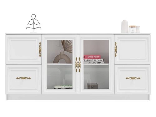 Комод Карлос-071 Белый - фото 2