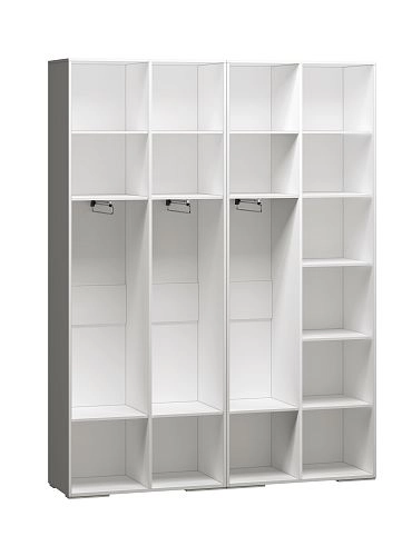 Шкаф распашной Брей-2.2 Белый - фото 4