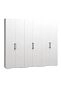 Шкаф распашной Мори-Хелена-14 Белый