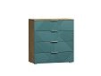 Комод Салерно NEW 4 Аквамарин
