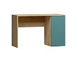 Письменный стол Салерно Аквамарин