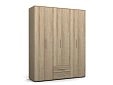 Шкаф распашной Гармошка-11 Дуб Сонома