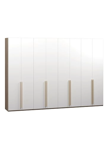 Шкаф распашной Хейсон-19 Белый Дуб Сонома - фото 3