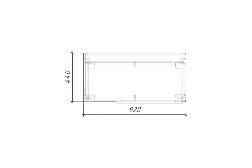 Комод Лорена Пакс-4 Белый