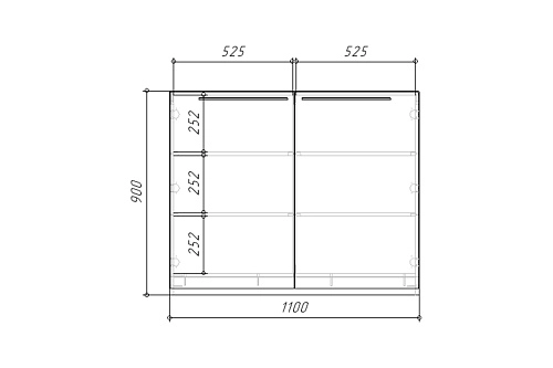 Тумба Лорена Пакс-1 Белый - фото 5