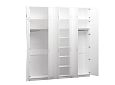Шкаф распашной Лайт-6 с антресолью