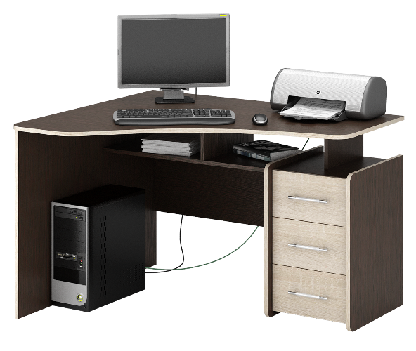 Компьютерный стол Триан-5 Модерн