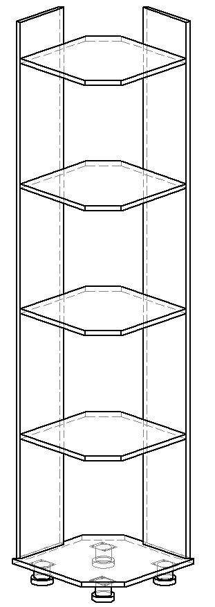 <p>Стеллаж</p> Норд-14.01