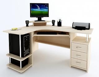 Компьютерный стол Компасс-С 224 БН (Ф)