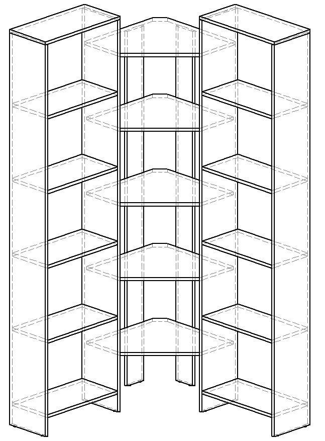 <p>Стеллаж</p> Норд-11.01