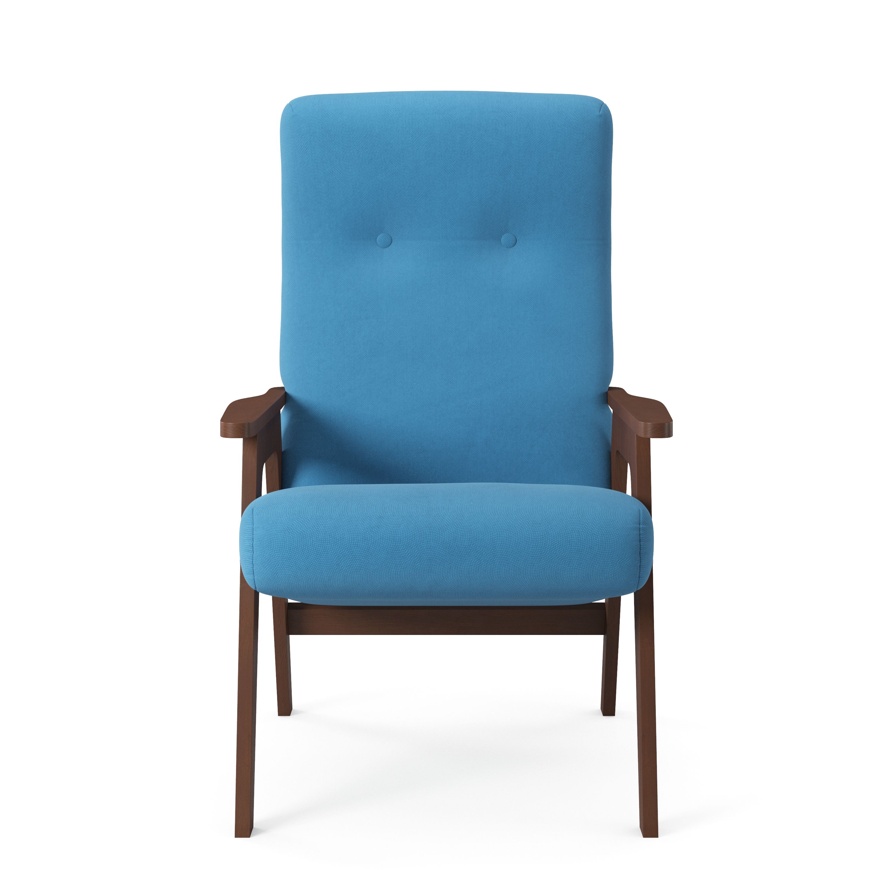 Кресло Ретро Maseri blue 33