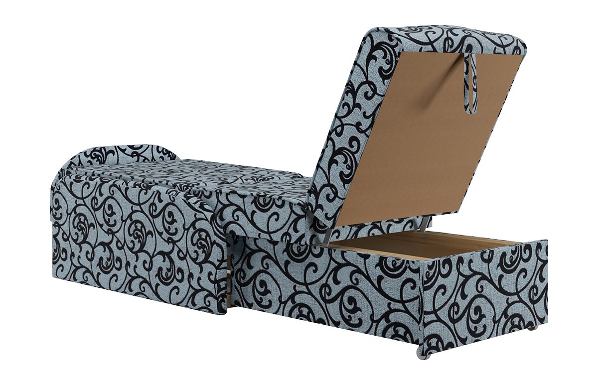 Кресло-кровать Глобус Venzel grey