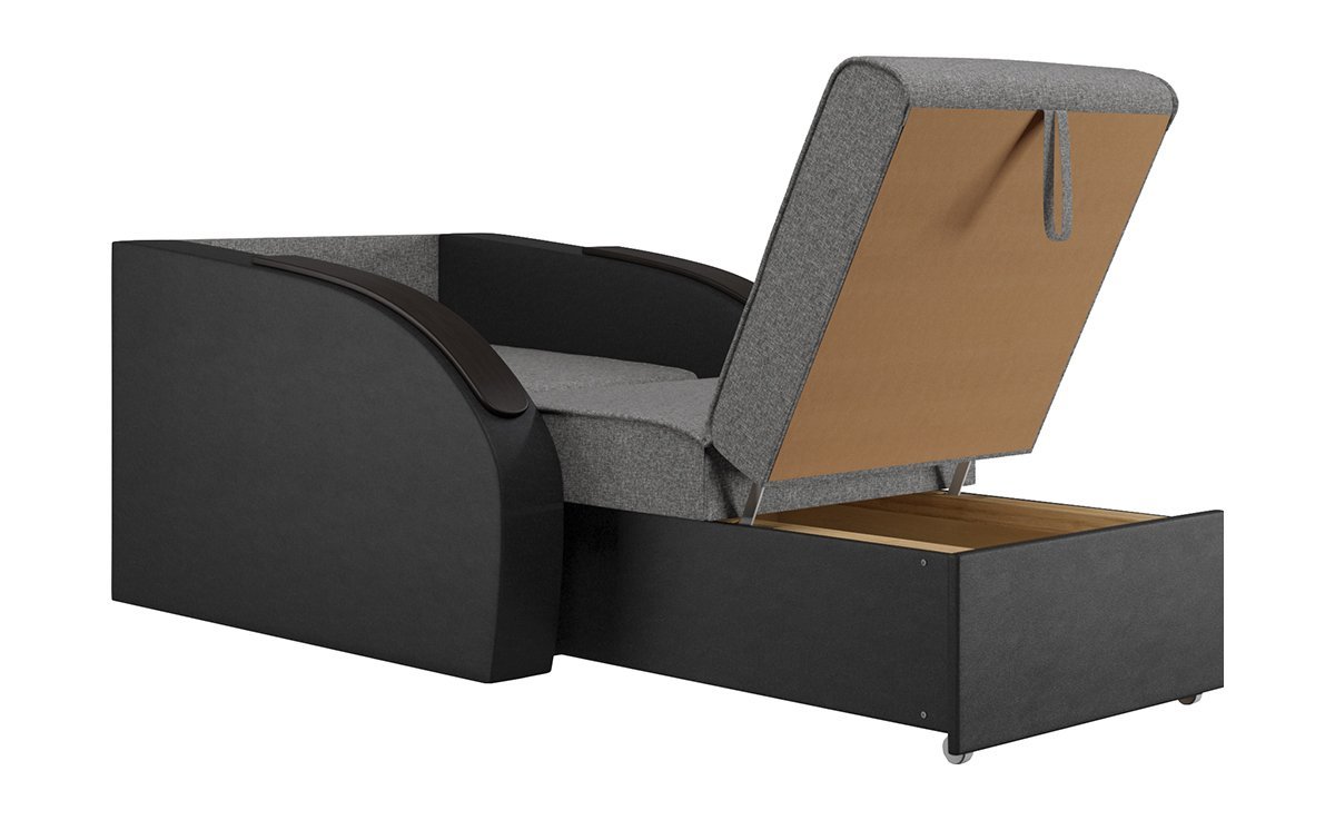 Кресло-кровать Фишер-2 Lega grey