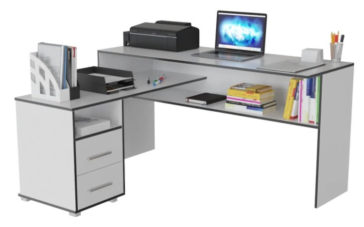 Компьютерный стол Краст-1 Контраст
