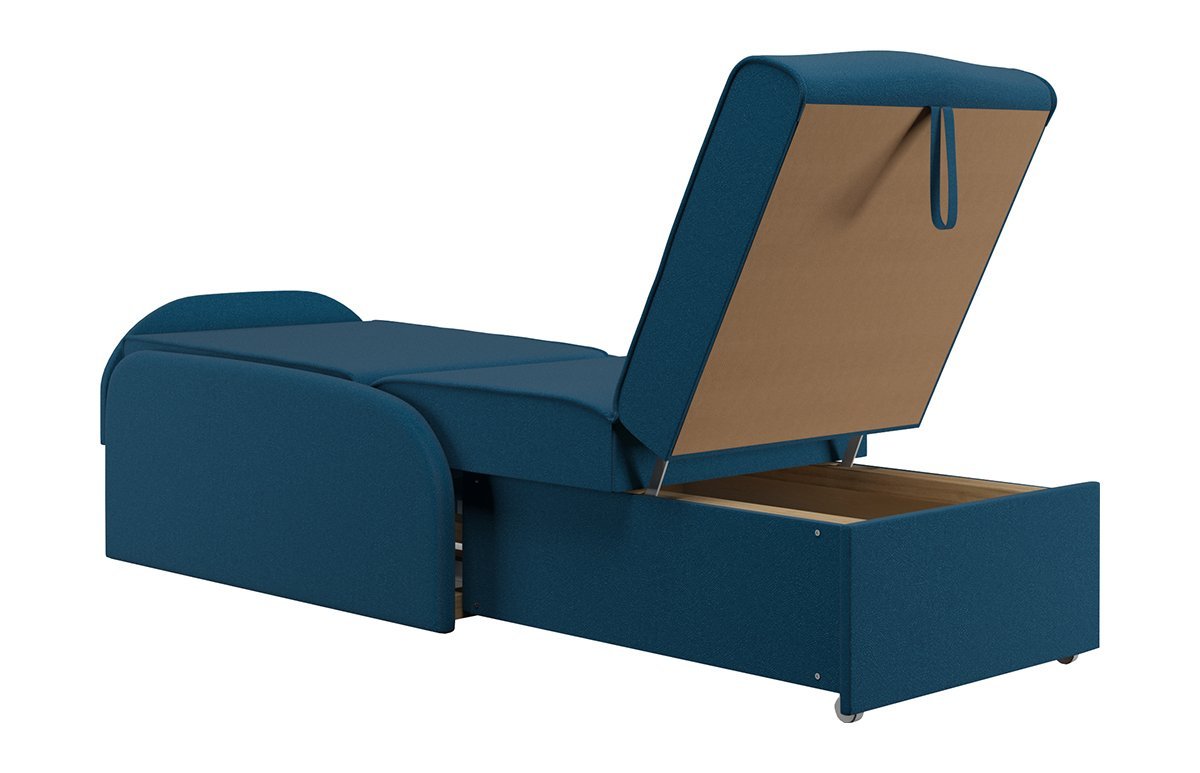 Кресло-кровать Глобус Blue 33