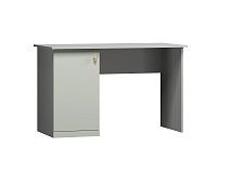 <p>Письменный стол</p> Банни-3 Светло-Серый