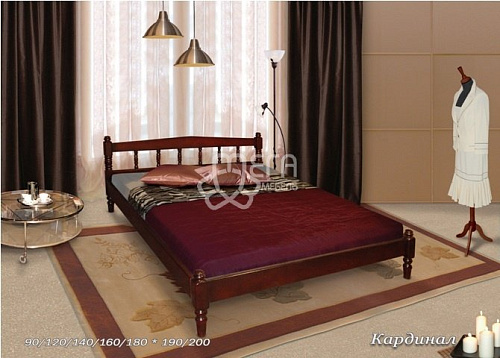 Кровать Кардинал, ширина  90
