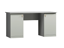 <p>Письменный стол</p> Банни-4 Светло-Серый