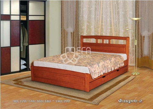 Кровать Флирт-2, ширина  80