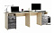 Письменный стол Тандем-3 Глянец 1-5 (П-584168)