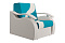Кресло-кровать Кардинал Galaxy azur 2