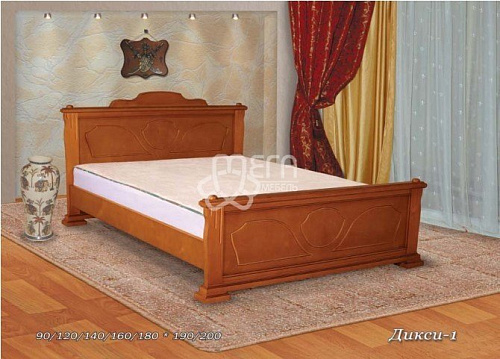 Кровать Дикси-1, ширина  90