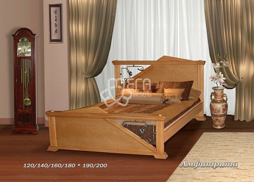 Кровать Амфитрита, ширина  120