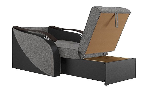 Кресло-кровать Тополек Lega grey